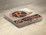 design a pizza box and product packaging