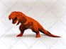 make a low poly 3d model or asset