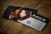 design professional and stylish business card