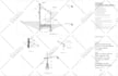 draw your autocad floor plan for approval and construction