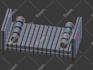 professional low poly 3d modeling services using blender