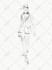 do fast sketches for fashion and character