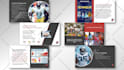 design wonderful business presentation