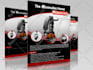 do exclusive eye catching business flyer brochure or poster design