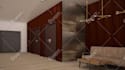 do interior design with realistic 3d architecture