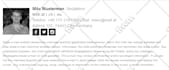 clickable HTML email signature design for outlook gmail apple