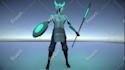 create high quality game assets with modeling, texturing, and rendering