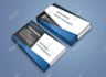 design a professional and elegant business card