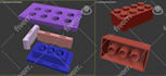 create a mold for 3d printing