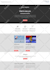 design responsive html email template or newsletter