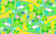 create cute custom patterns