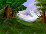 draw anime or background scenery,digital landscape for you