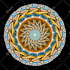 draw mandala for tattoo or clothing brand