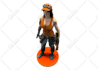 do 3d model and texturing
