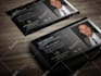 design clean business card within 24 hrs