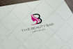 design beauty and ladies saloon logo