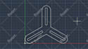 create dxf file for laser cutting