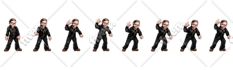 create 2d pixel art game sprite of anything