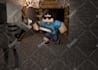 create a 3d minecraft profile picture or wallpaper