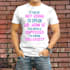 do typography custom t shirt design, creative and graphic, necklace