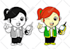 draw custom illustration full color