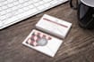 design unique business card design with dynamic qr code