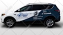design black car wrapping near me, big truck usa and van graphics
