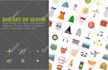 design icons in any style for web and mobile
