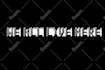 write your custom text in bad eyes illusion style