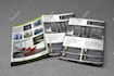 design trifold brochure, company profile, pdf lead magnet, presentation