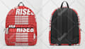 design unique print for backpack