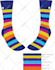 design beautiful socks print