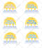 design photoshop web template and layout