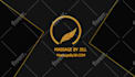 design a luxurious business card with logo