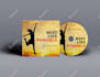 create realistic cd or dvd cover mockup