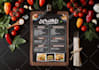 design an attractive restaurant menu
