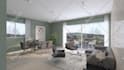 render real estate interior spaces
