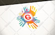 design twitch, youtube, gaming logo
