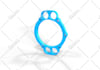 give you stl files ready for 3d printing