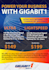 design awesome  flyer, brochure, poster