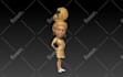 high quality 3d character models for animation