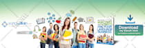 design custom twitter cover and facebook cover