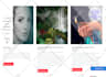 create responsive UI UX website design, figma landing page