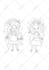 draw children story book illustrations