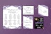 design a beautiful wedding invitation