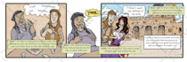 draw a comic strip for you or comic book page