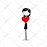 draw professional stickfigure a high quality
