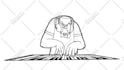 draw a custom cartoon illustration or drawing