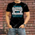 do typography custom t shirt design, creative and graphic