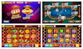 do professional 2d mobile game UI UX graphics design